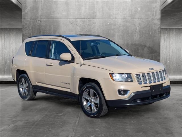 2016 Jeep Compass High Altitude