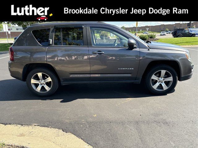 2016 Jeep Compass High Altitude