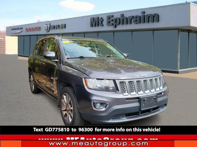 2016 Jeep Compass High Altitude