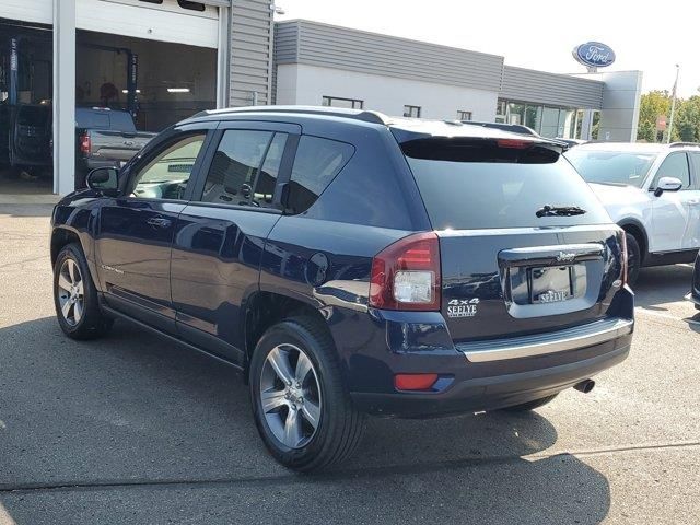 2016 Jeep Compass High Altitude