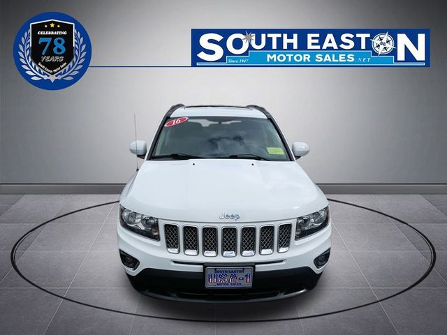 2016 Jeep Compass High Altitude