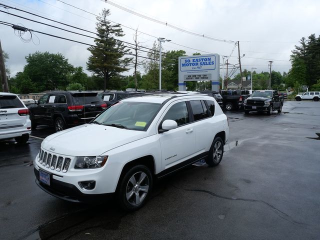 2016 Jeep Compass High Altitude