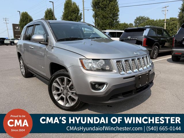 2016 Jeep Compass High Altitude