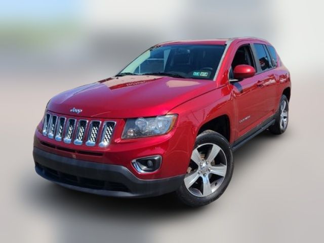 2016 Jeep Compass High Altitude