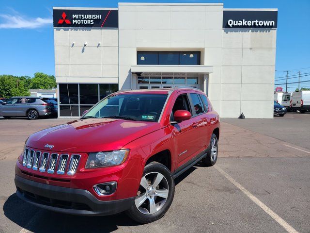 2016 Jeep Compass High Altitude