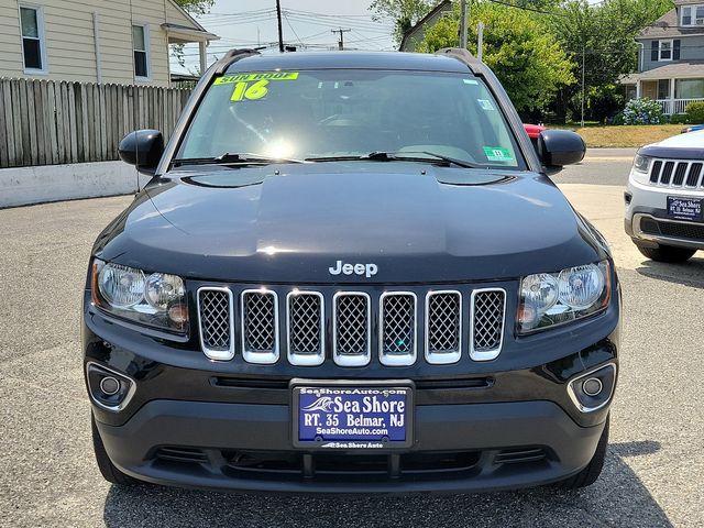 2016 Jeep Compass High Altitude