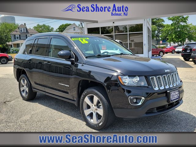 2016 Jeep Compass High Altitude