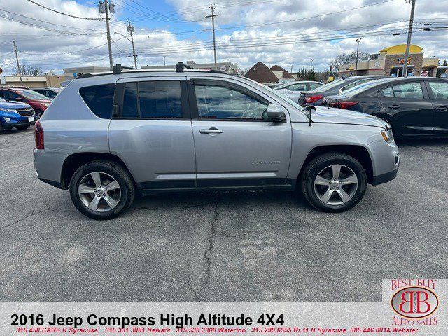 2016 Jeep Compass High Altitude