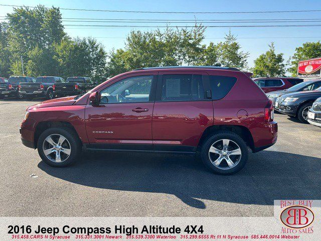 2016 Jeep Compass High Altitude