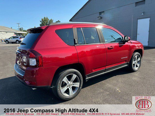 2016 Jeep Compass High Altitude