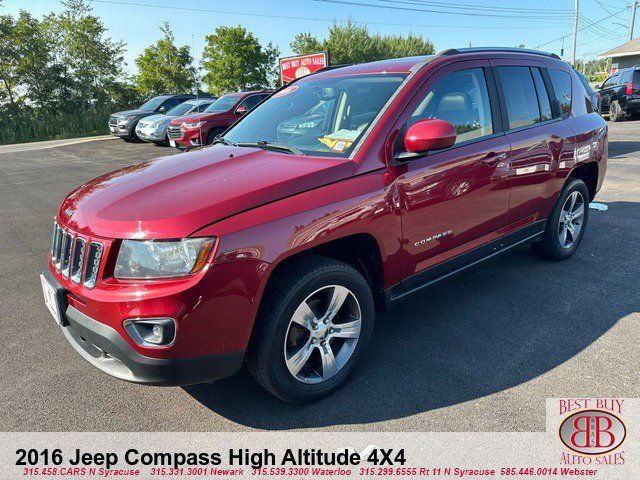 2016 Jeep Compass High Altitude