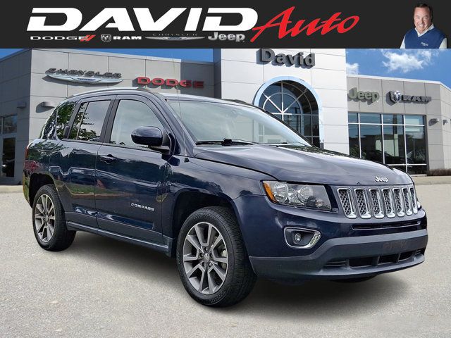2016 Jeep Compass High Altitude