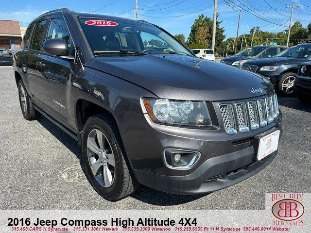 2016 Jeep Compass High Altitude