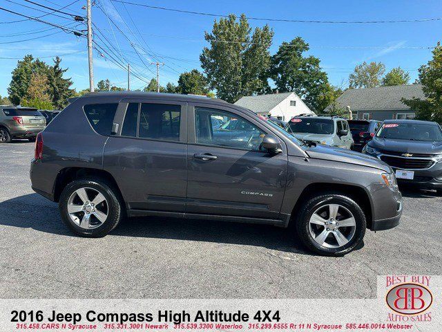 2016 Jeep Compass High Altitude