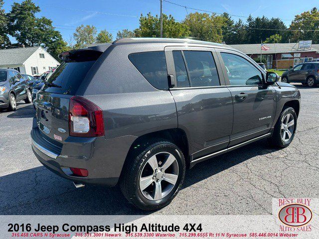 2016 Jeep Compass High Altitude