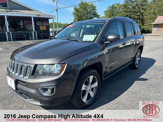 2016 Jeep Compass High Altitude