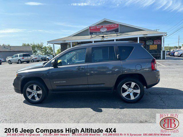 2016 Jeep Compass High Altitude