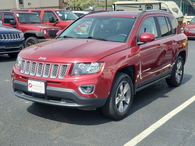 2016 Jeep Compass High Altitude