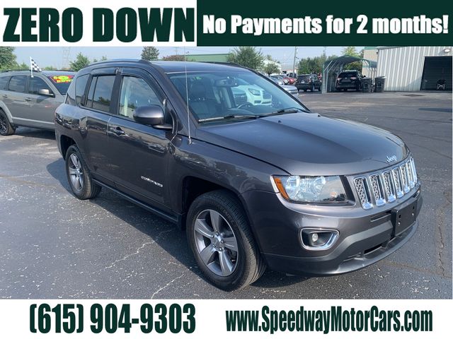 2016 Jeep Compass High Altitude