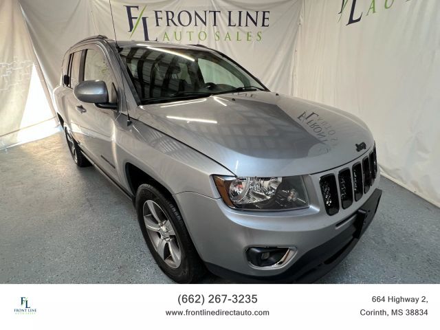 2016 Jeep Compass High Altitude
