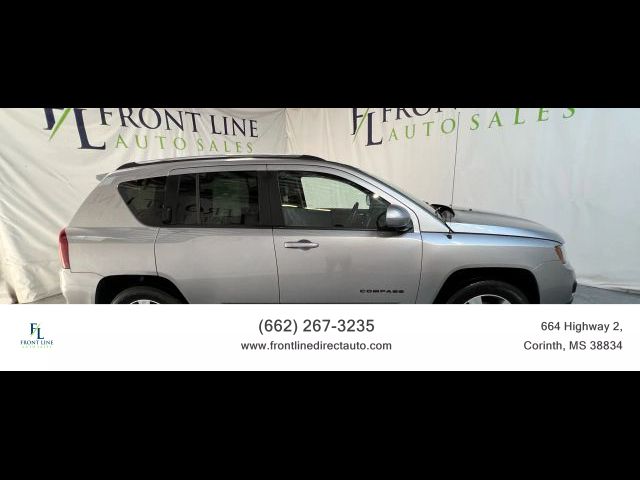 2016 Jeep Compass High Altitude