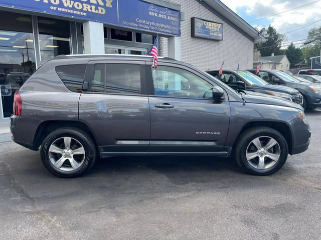 2016 Jeep Compass High Altitude