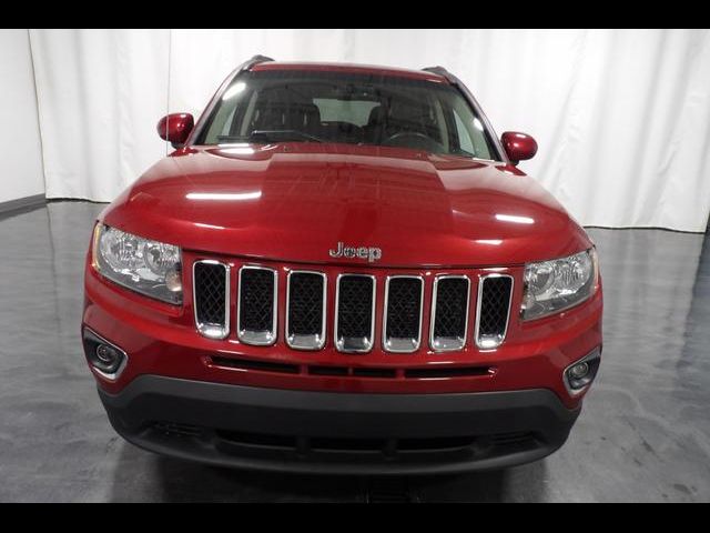 2016 Jeep Compass High Altitude