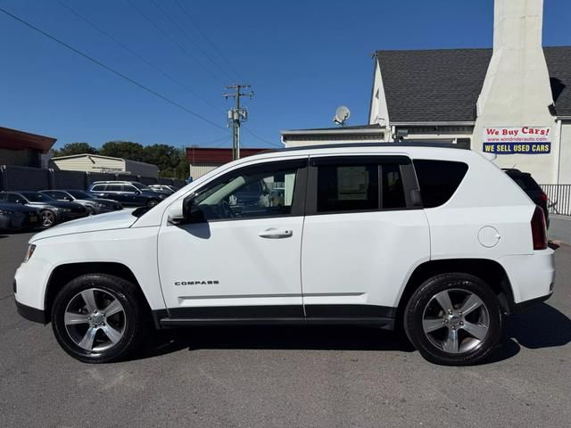 2016 Jeep Compass High Altitude