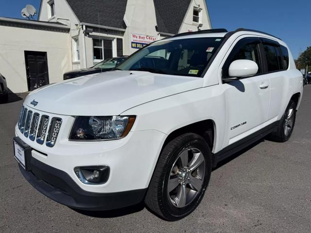 2016 Jeep Compass High Altitude