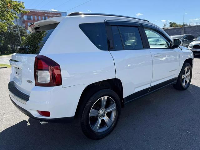 2016 Jeep Compass High Altitude