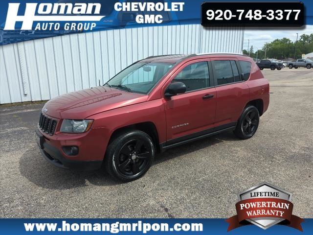 2016 Jeep Compass Latitude