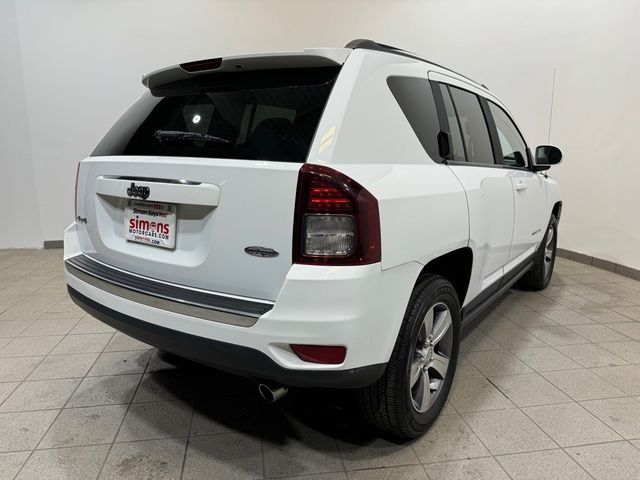 2016 Jeep Compass High Altitude