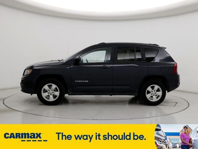 2016 Jeep Compass Latitude