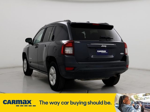 2016 Jeep Compass Latitude