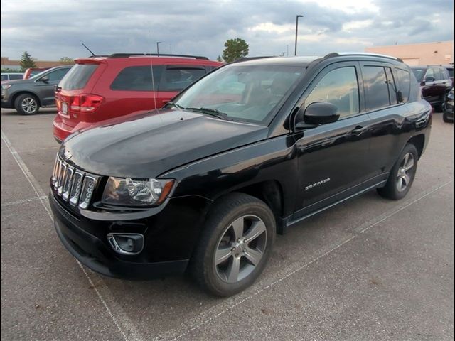 2016 Jeep Compass High Altitude