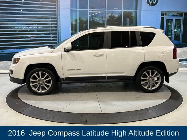 2016 Jeep Compass High Altitude