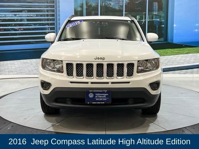 2016 Jeep Compass High Altitude