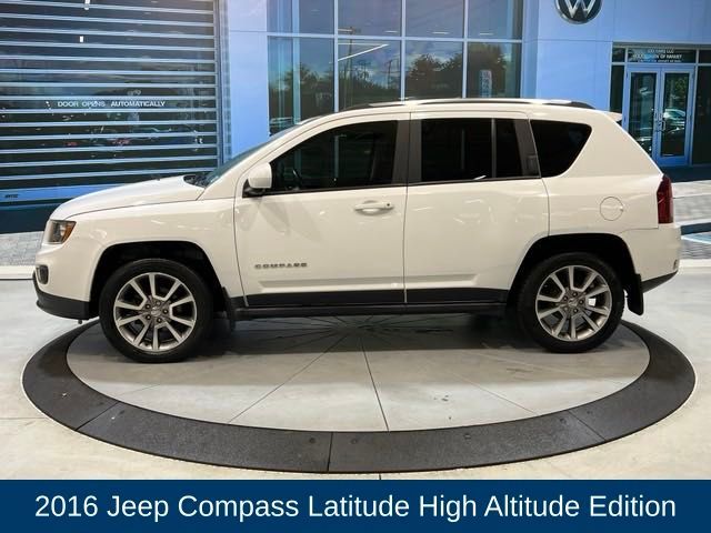 2016 Jeep Compass High Altitude