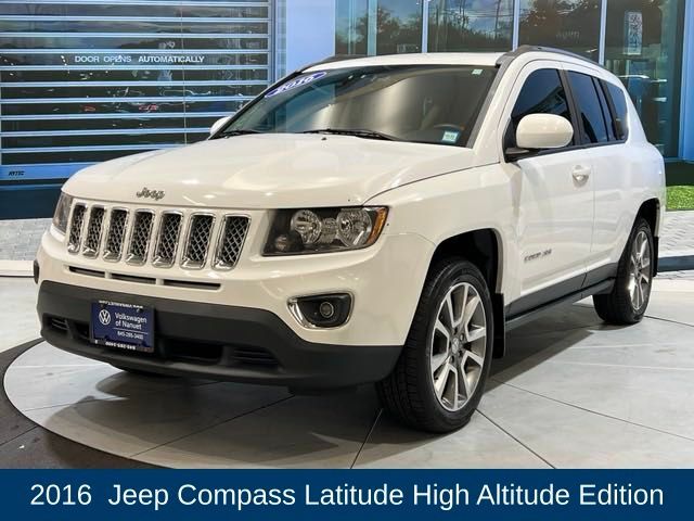 2016 Jeep Compass High Altitude