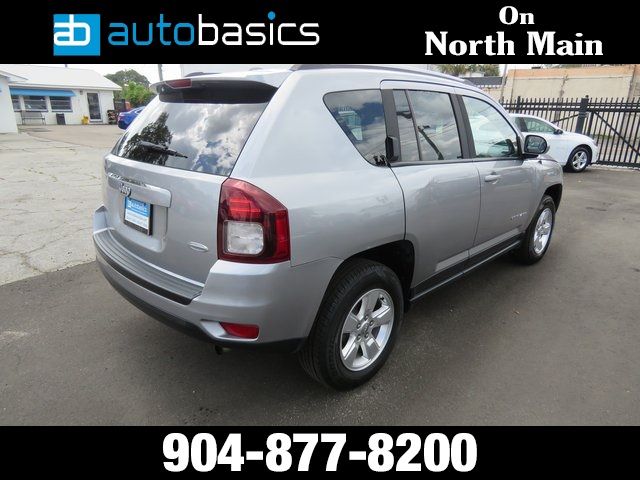 2016 Jeep Compass Latitude