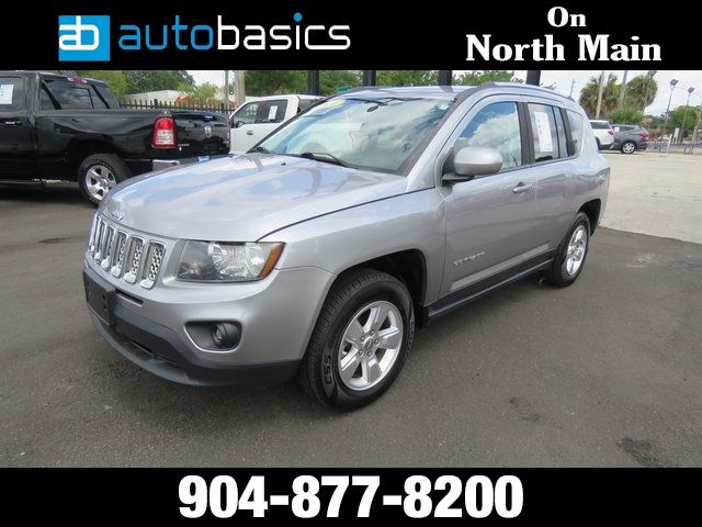 2016 Jeep Compass Latitude