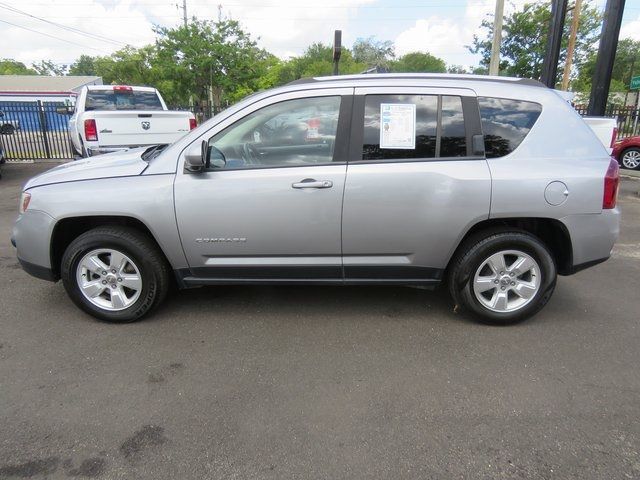 2016 Jeep Compass Latitude