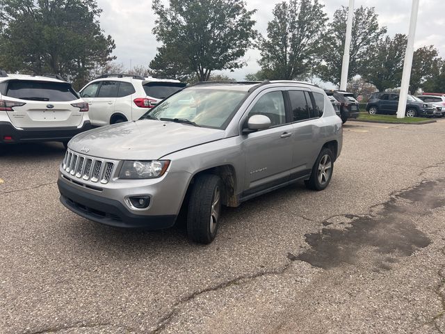 2016 Jeep Compass High Altitude