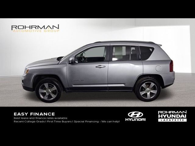 2016 Jeep Compass High Altitude