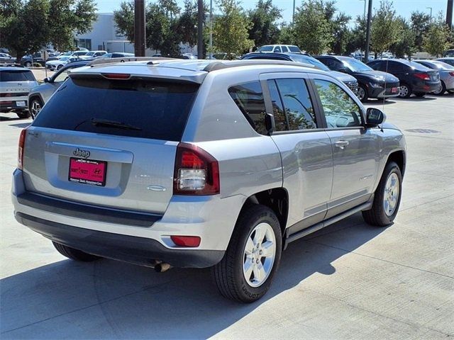 2016 Jeep Compass Latitude