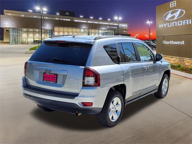 2016 Jeep Compass Latitude