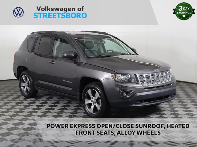 2016 Jeep Compass High Altitude