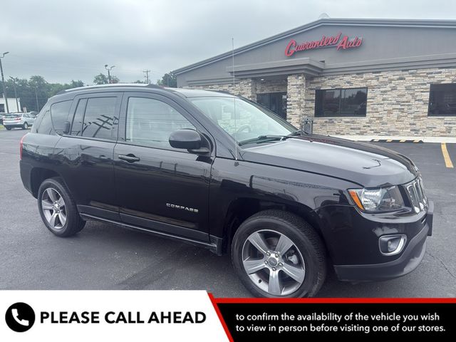2016 Jeep Compass High Altitude