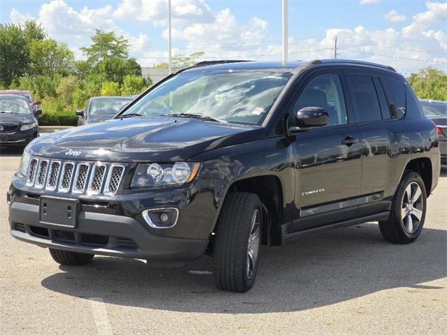 2016 Jeep Compass High Altitude