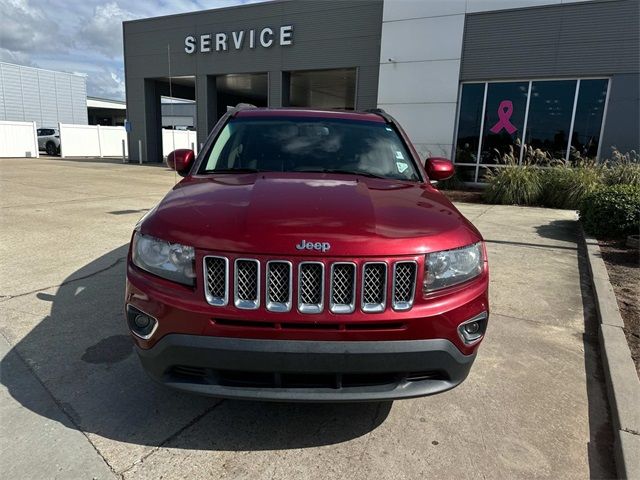 2016 Jeep Compass High Altitude